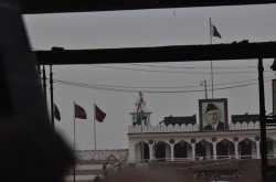Taking a Glimpse of Pakistan at Wagah Border