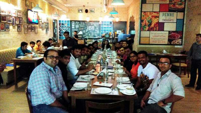 Taking A Peek Into Future At The Reliance Retirement Fund Meet!!