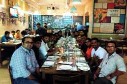 Taking a peek into future at the Reliance retirement fund meet!!