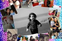 Taking selfies with my child, I love this idea of capturing memories - Criesnlaughter