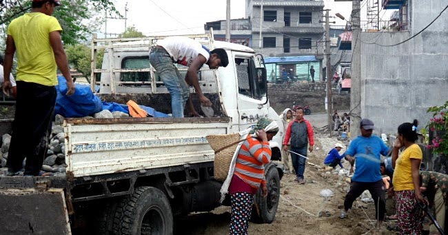 Taking The High Road...Literally