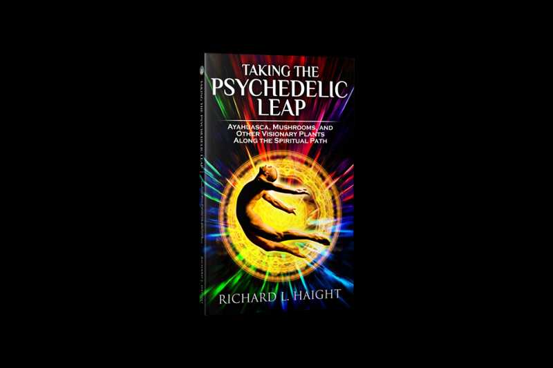 Taking The Psychedelic Leap By Richard Haight : An Amazing Read !