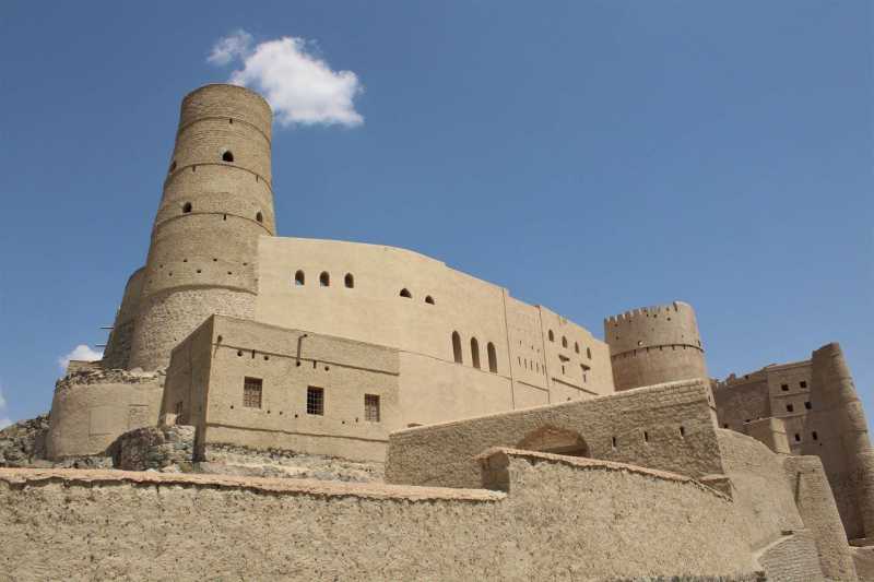 Tales Of Bahla Fort Oman And Abandoned Village Of Al Hamra In Oman
