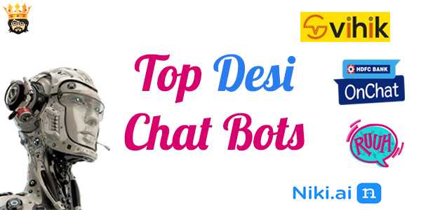 Talk To These Desi Chat Bots - Top Indian Chat Bots - Social Maharaj
