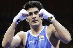 Talking Hindi, eating dal-chaawal(pluses  and rice)