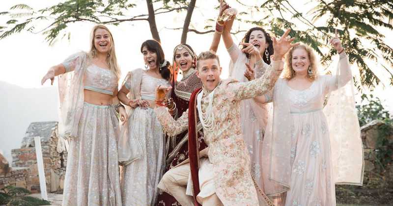 Talking To Blogger Bride Diipa Khosla About Her BUDDYMoon & Dreamy Destination Wedding In Udaipur - Witty Vows