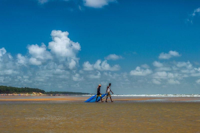 Talsari Beach Of Odisha: #AtoZChallenge - The Beauty Of Life