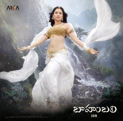 Tamanna- Bahubali  First Look Released On Youtube