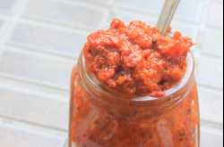 tamarillo \ tree-tomato pickle - taste of southern hill stations of india