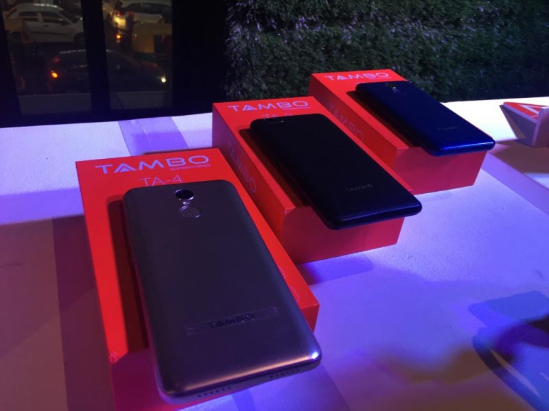 Tambo Launched Their Smartphones And Featured Phones In India Starting From Rs 600