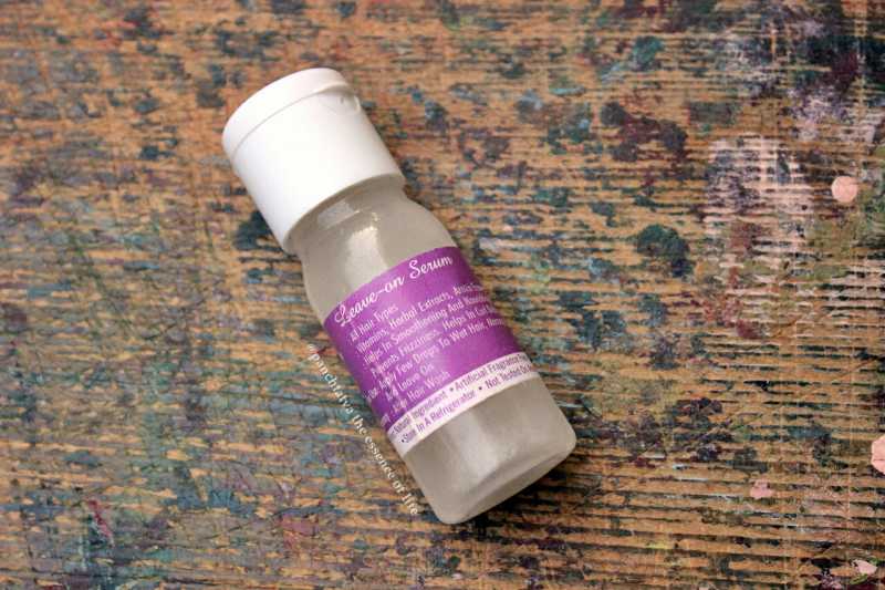 Tame That Winter Frizz With Aroma Essentials Leave On Hair Serum 