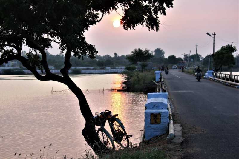Tamil Nadu Sunset Road Trip Postcard Pictures - I Share