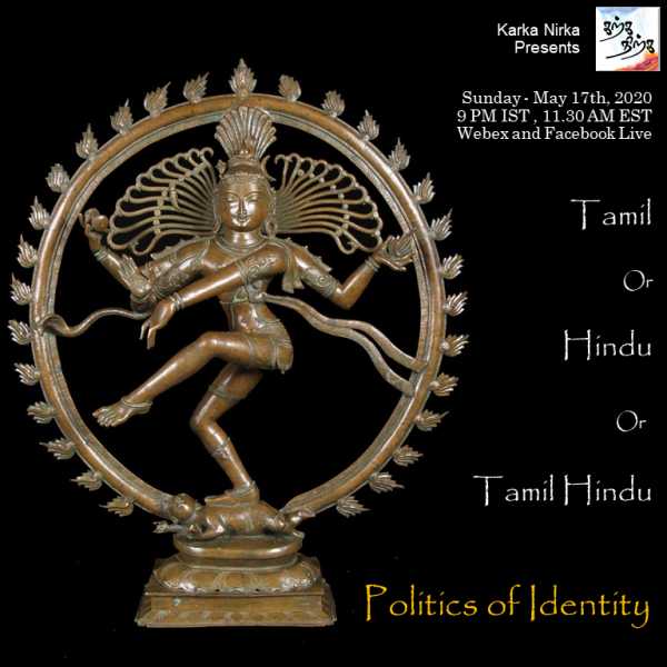 Tamil Or Hindu - Politics Of Identity