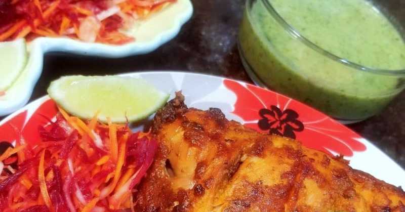 Tandoori Chicken 