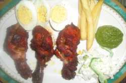 Tandoori Chicken