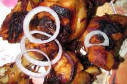 Tandoori Chicken Fry | Onion fried chicken | Tawa fried chicked