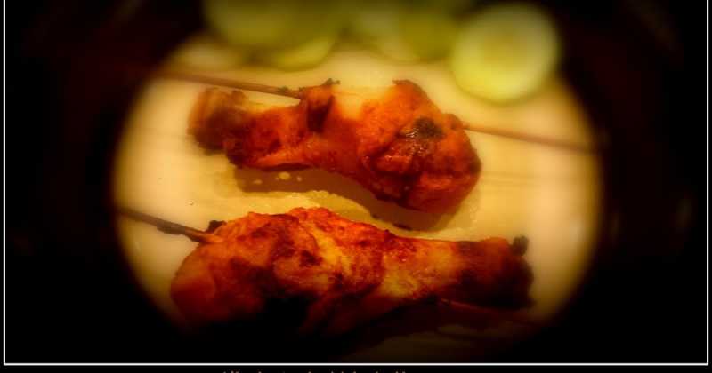 Tandoori Chicken-Restaurant Style
