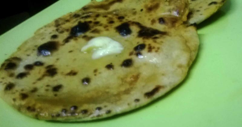 Tandoori Garlic Paratha 