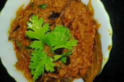 Tangy Baigan Masala..Navratri Special