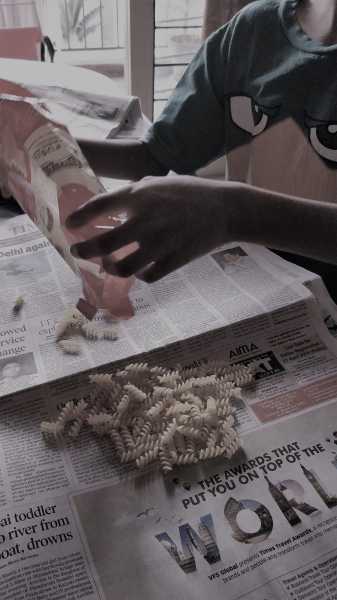 Tangy Mini Fusilli ~ Rustling Up A Quick Fix Brunch
