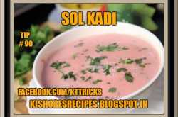 Tangy super-fresh Solkadi 