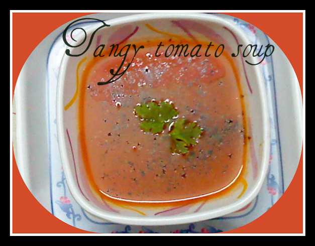 Tangy Tomato Soup :)