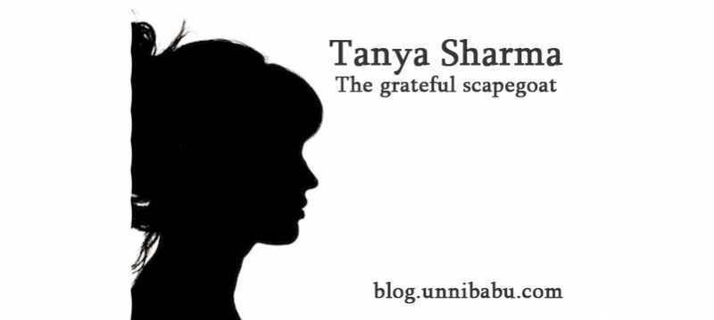 Tanya Sharma - The Grateful Scapegoat | A Short Story | Unni