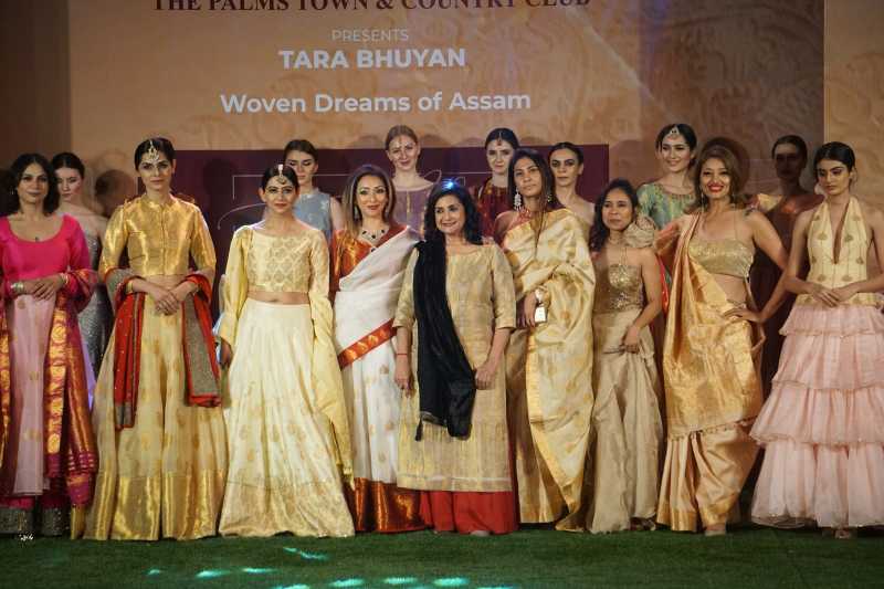 Tara Bhuyan Brings #wovendreamsofassam #Tarabhuyan