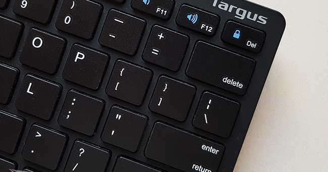 Targus KB55 Multi-Platform Bluetooth Keyboard Review