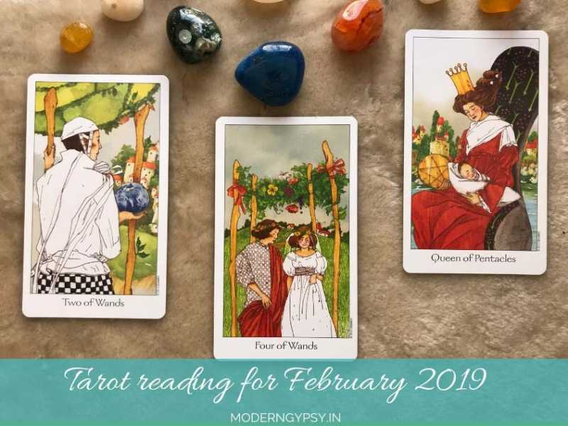 Tarot Reading For February 2019 | Modern Gypsy