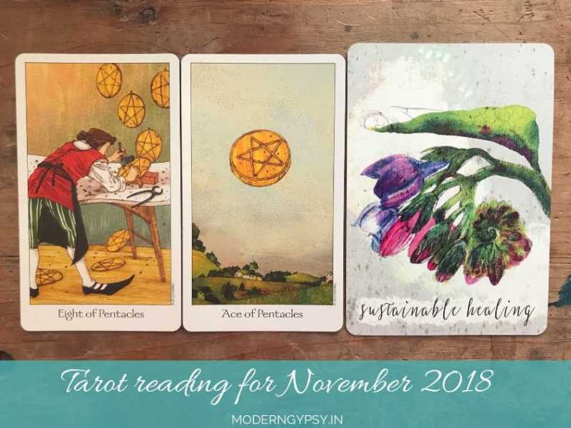 Tarot Reading For November 2018 | Modern Gypsy