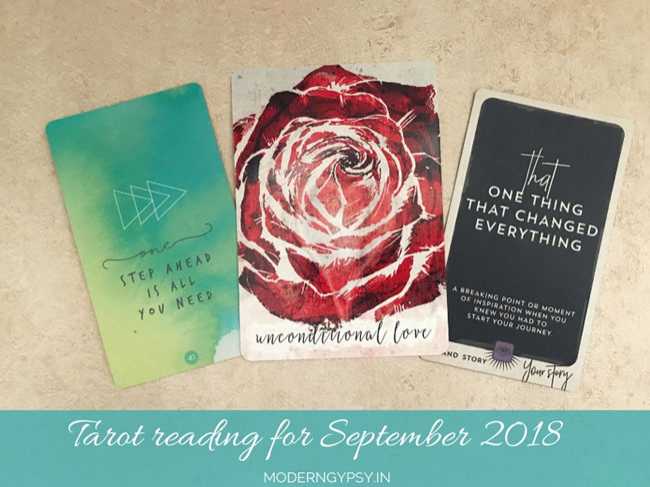 Tarot Reading For September | Modern Gypsy