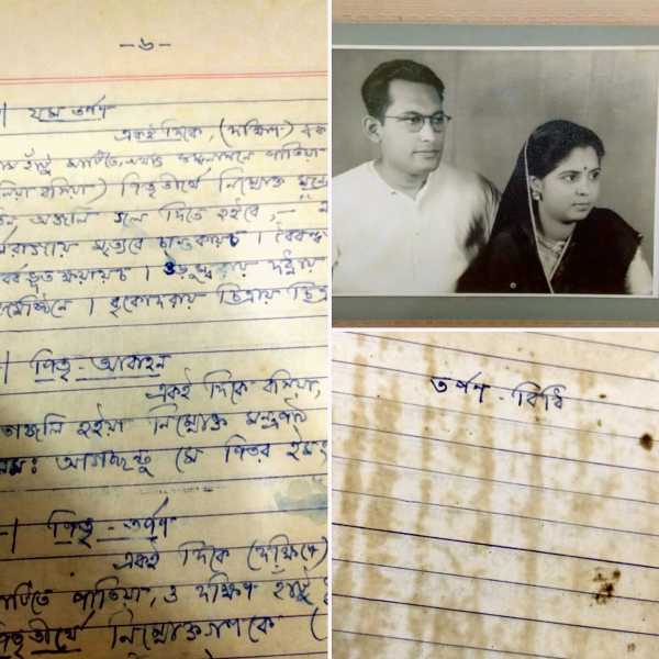 Tarpan Vidhi Part-1 / তর্পণ বিধি পর্ব - ১