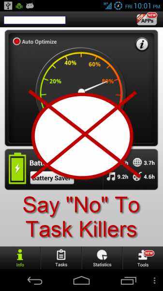 Task Killers Are Bad For Android. Here Is The Reason Why You Shouldn