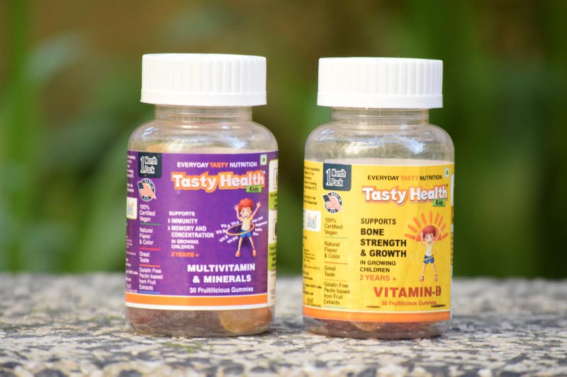 Tasty Health Supplements For Kids