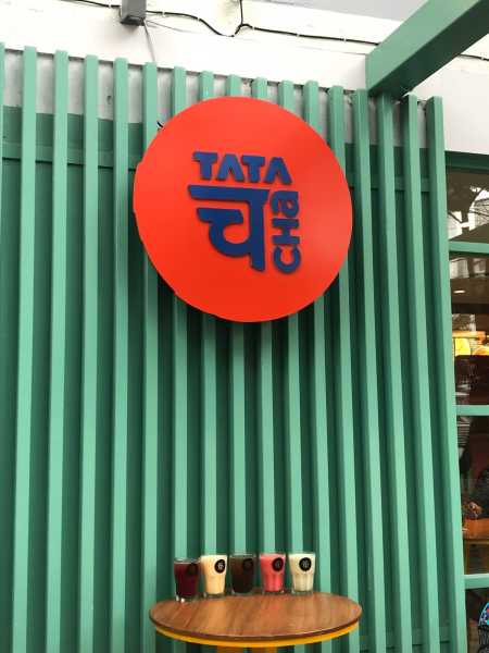 Tata Cha- Tea Time At Indiranagar, Bangalore