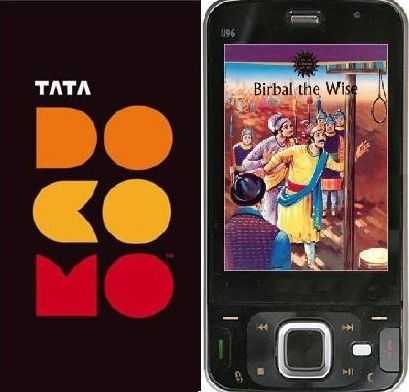 Tata Docomo Fascinating "Kids"... Is This A New Target Segment...??
