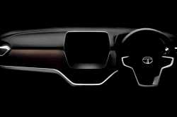 Tata Harrier interiors teased by Tata.... 