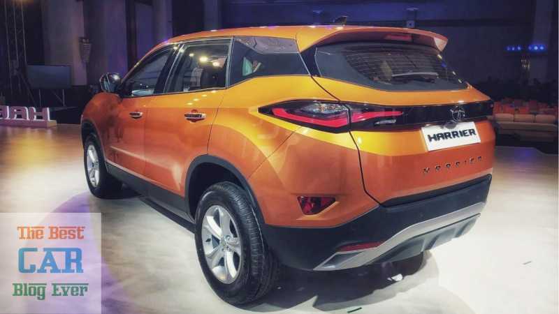 Tata Harrier Launched: Your Next Car Is Here - The Best CAR Blog Ever