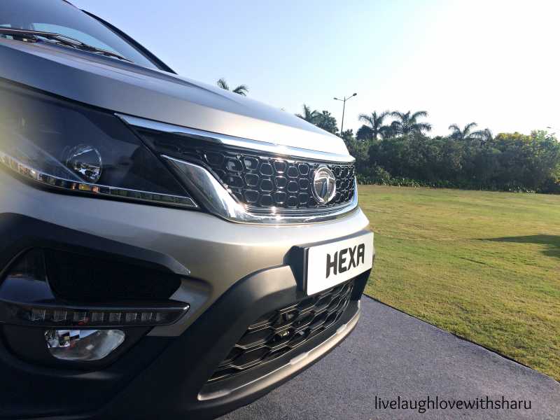 Tata Hexa Experience