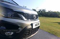 Tata Hexa Experience