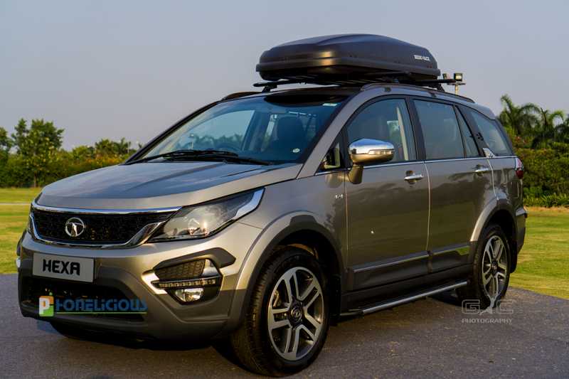 Tata Hexa - The New Beast In Town - #HexaExperience - Phonelicious