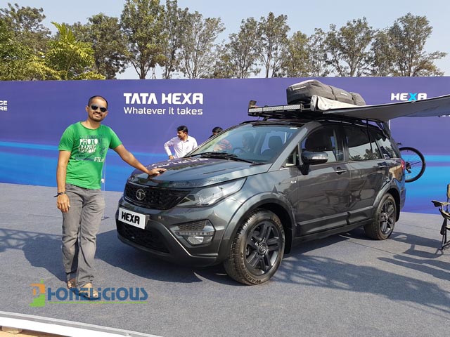 Tata #HexaExperience At Bangalore - Phonelicious