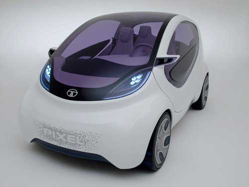 Tata Motors Concept Car- "Tata Pixel" After "Tata Nano"