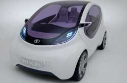 tata motors concept car- "tata pixel" after "tata nano"