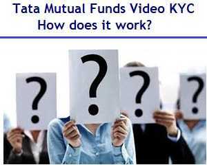 Tata Mutual Funds Launched Video KYC - How Does It Work?