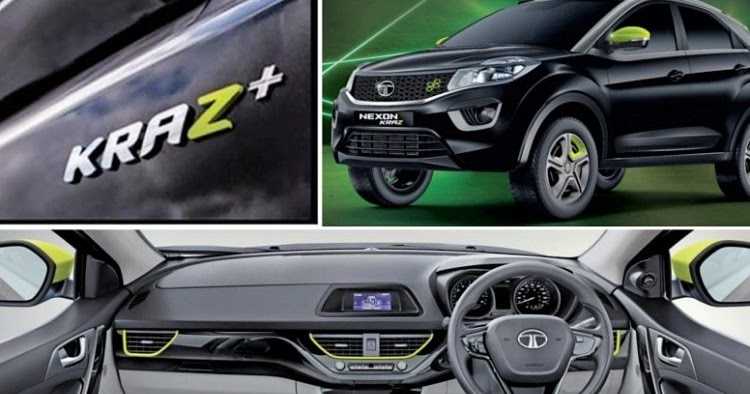 Tata Nexon Kraz Edition Launched - Specifications, Price & Review