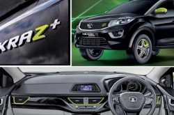 Tata Nexon Kraz Edition Launched - Specifications, Price & Review