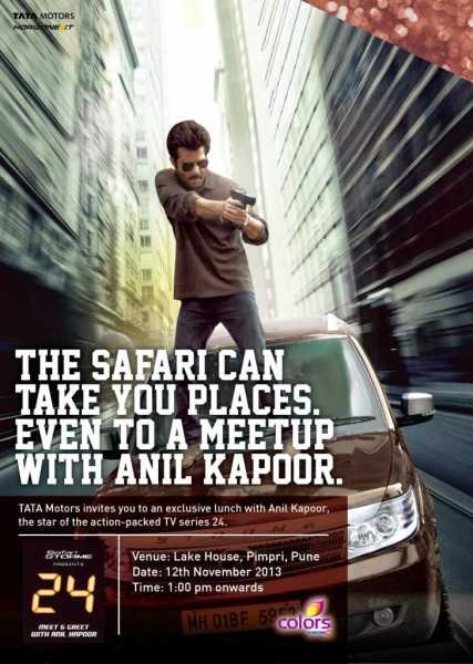 Tata Safari Storme Meet With Anil Kapoor And Indibloggers