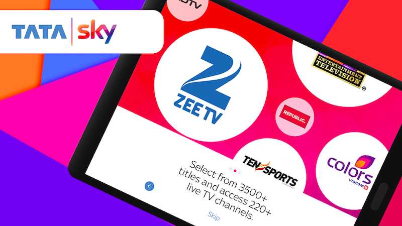 Tata Sky Subscribers Will Be Able To Save Costs Owing To No Lock-in Period On Channel Packs